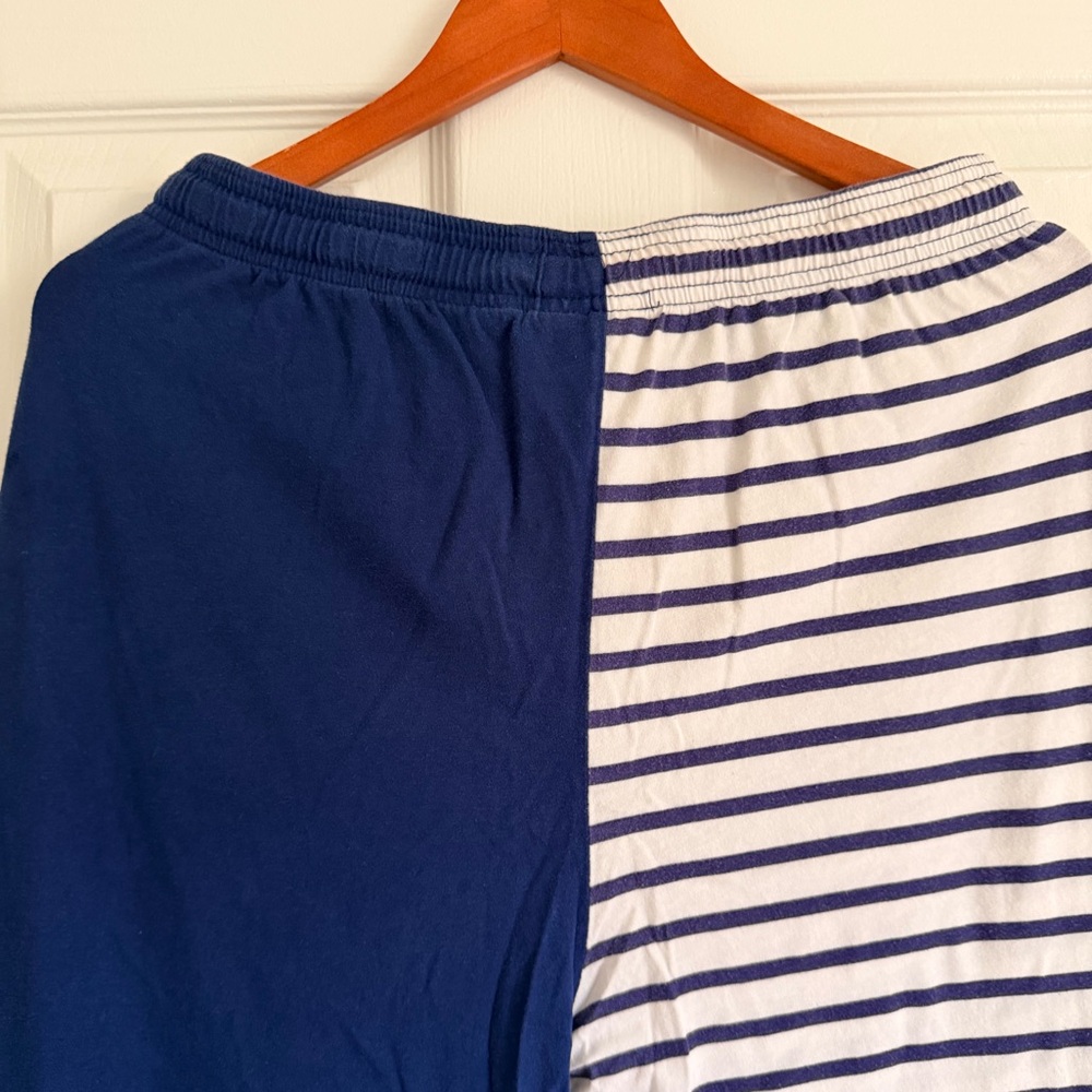 Men’s Corona Blue and White Striped Lounge Pants Size L - Picture 8 of 10